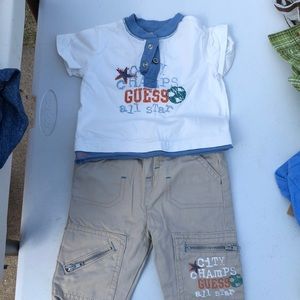 2pc Guess outfit